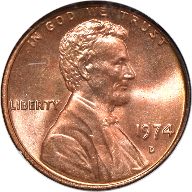 Six NGC certified RED Lincoln Memorial cents