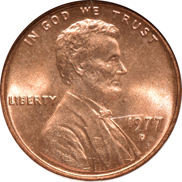 Six NGC certified RED Lincoln Memorial cents