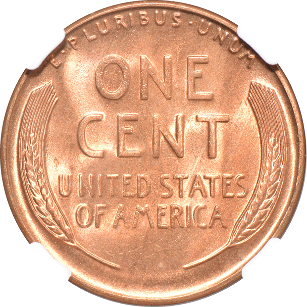 Two 1930-S NGC MS-66 RD, and a 1937-S ANACS MS-67 RED