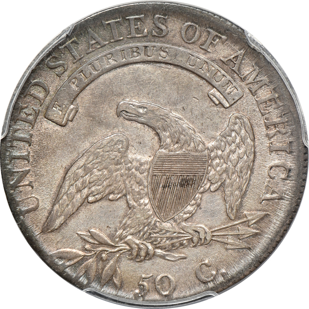 1808 PCGS AU-50