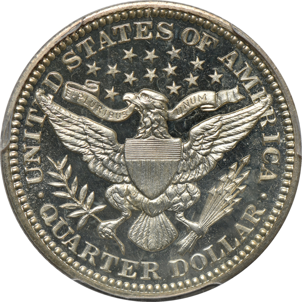 1907 PCGS PR-65CAM