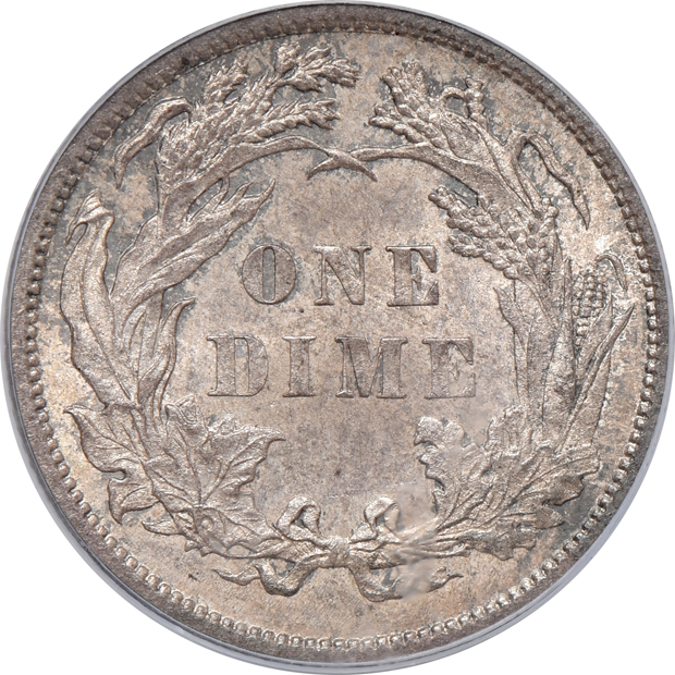 1886 PCGS MS-65 CAC