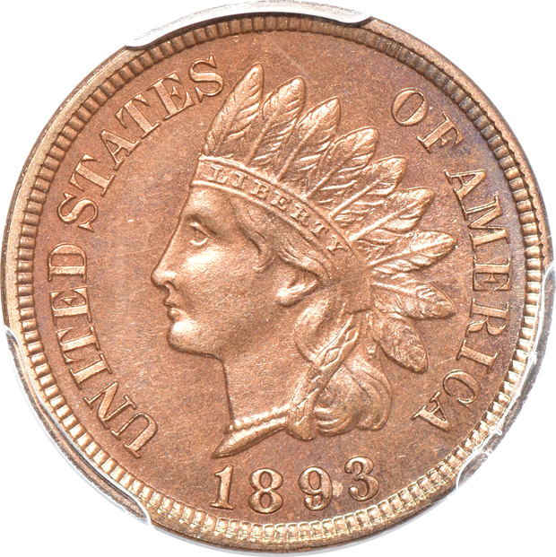 1886 Variety 1 and 1893, both PCGS PR-65RB