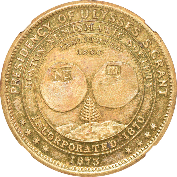 Group of fourteen medals