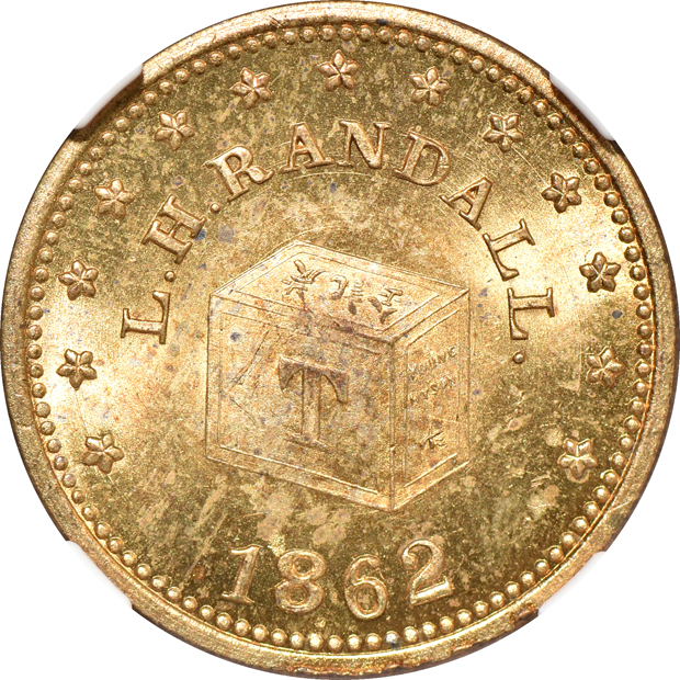Three certified tokens