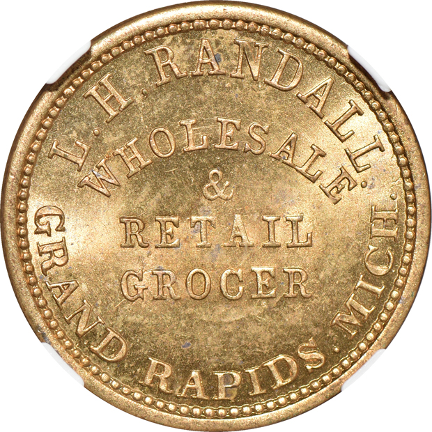 Three certified tokens