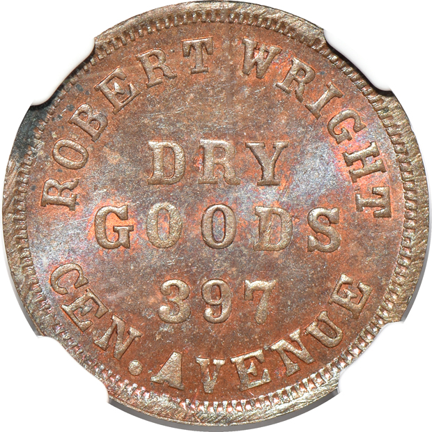Three certified tokens