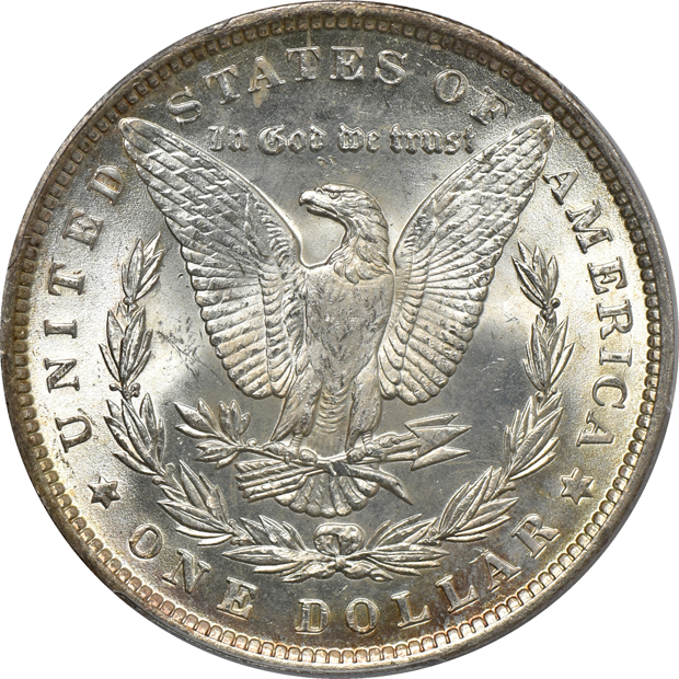 1888 PCGS MS-66+