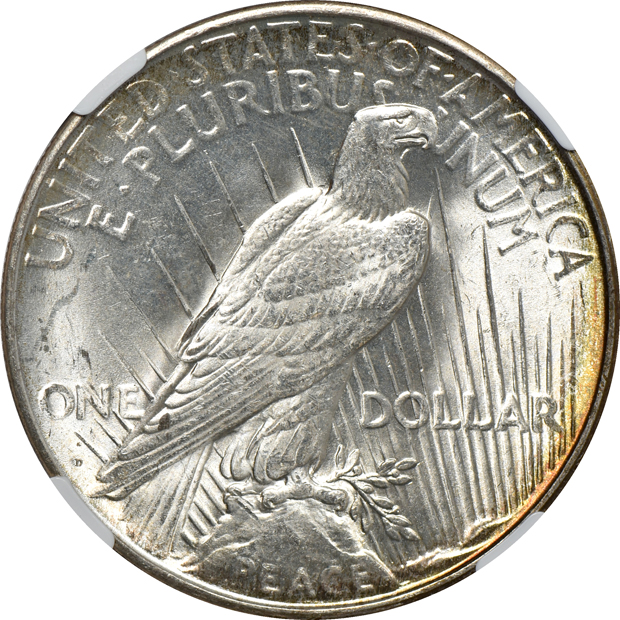 1922-D NGC MS-65 CAC