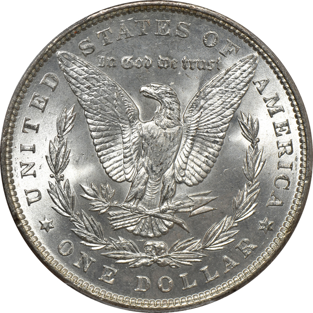 1886 PCGS MS-66 CAC