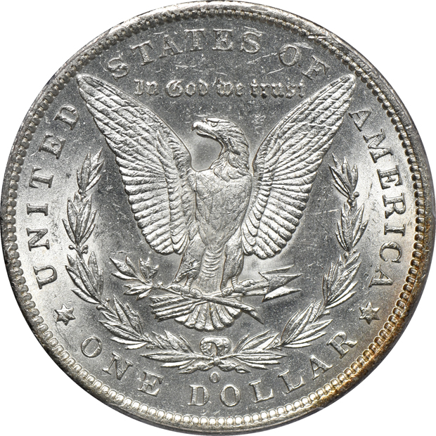 1886-O PCGS MS-62