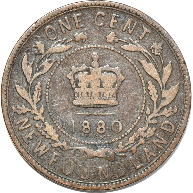 Canada/Newfoundland - Twenty coins