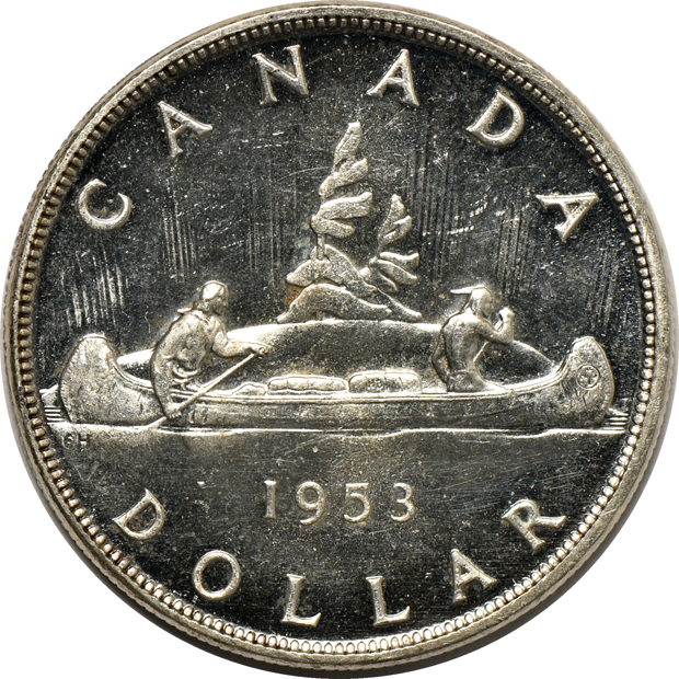 Canada - six silver coins