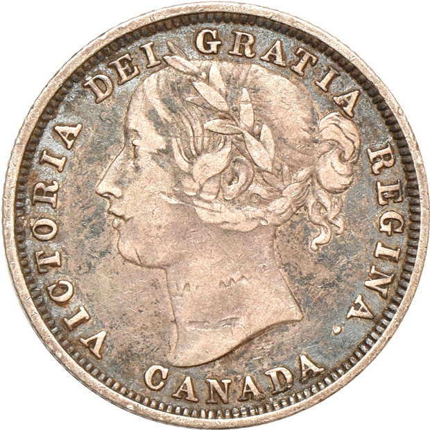 Canada - six silver coins