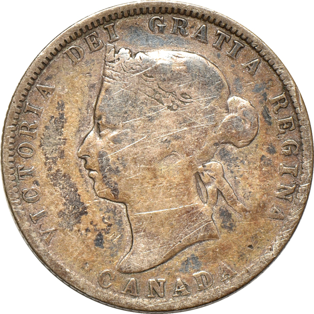 Canada - six silver coins