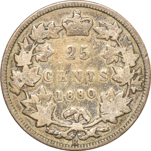 Canada - six silver coins