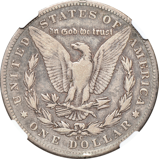 1889-CC NGC F-12