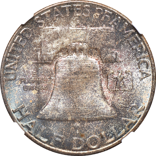 1951-S MS-65+ FBL and 1962-D MS-65 FBL, both NGC