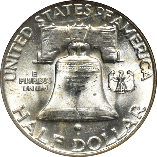 1951-S MS-65+ FBL and 1962-D MS-65 FBL, both NGC