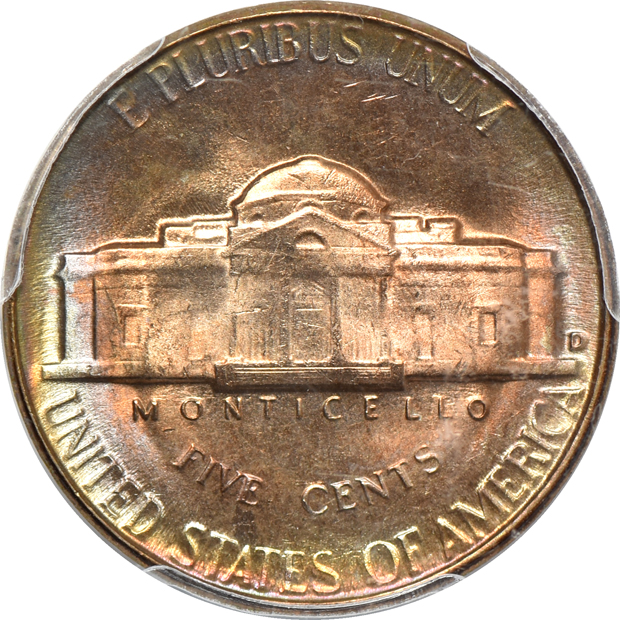 1951-D PCGS MS-66+