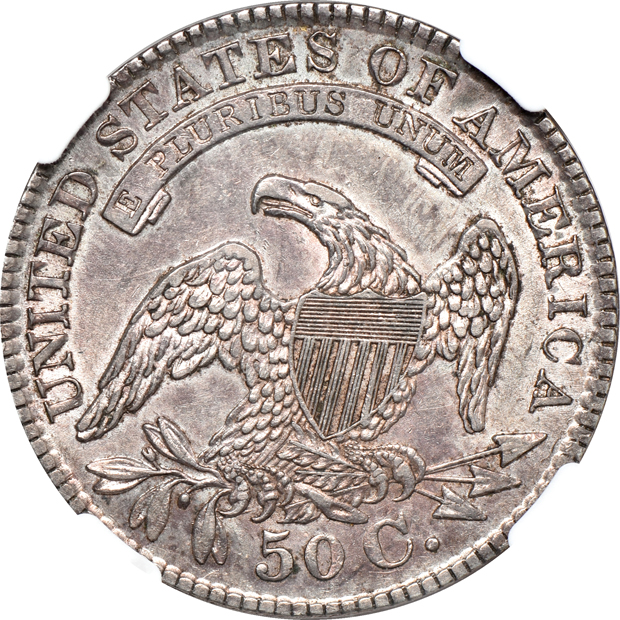1829 NGC UNC details/obverse cleaned