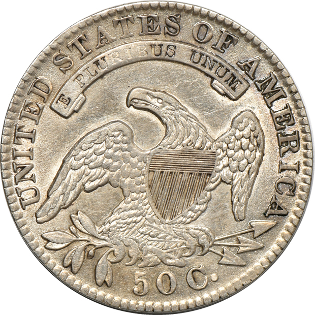 Thirteen silver type coins