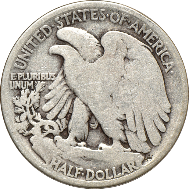 Thirteen silver type coins