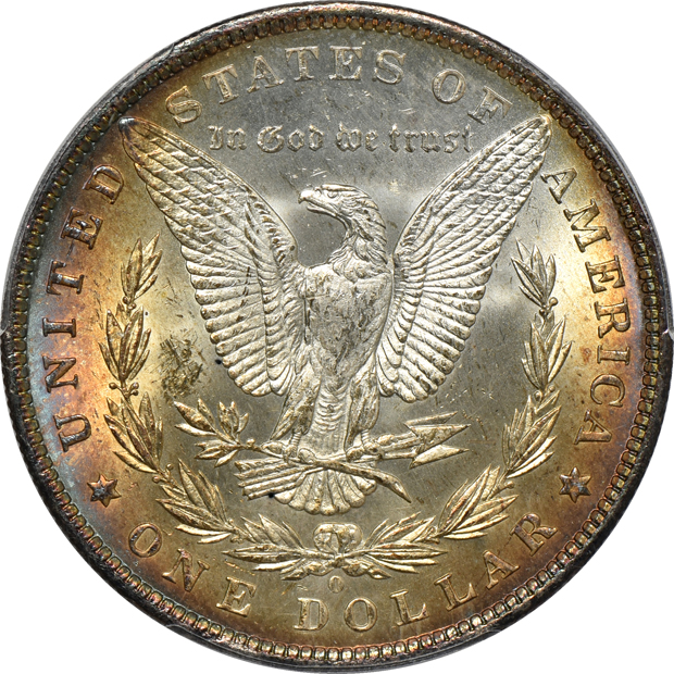1883-O PCGS MS-65 CAC