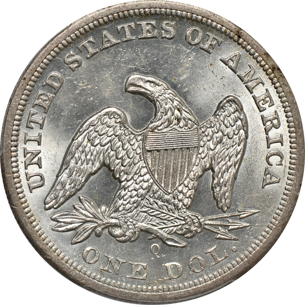 1859-O PCGS MS-62