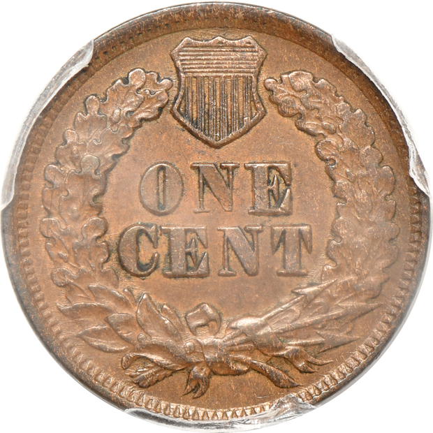 1870 and 1872, both PCGS AU-58