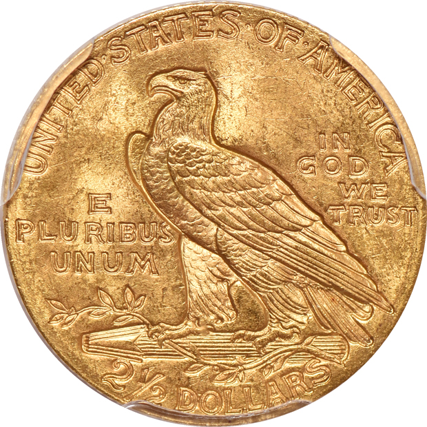 1911 PCGS MS-64