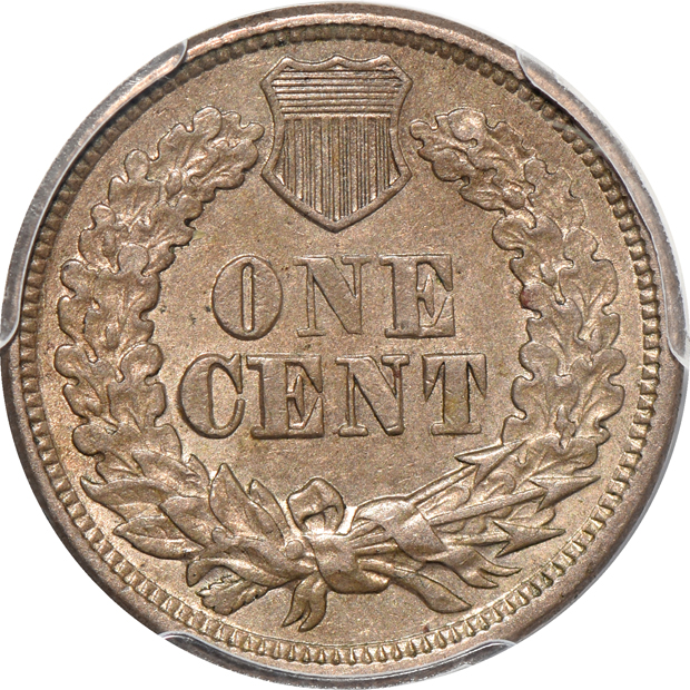 Four PCGS certified Indian cents