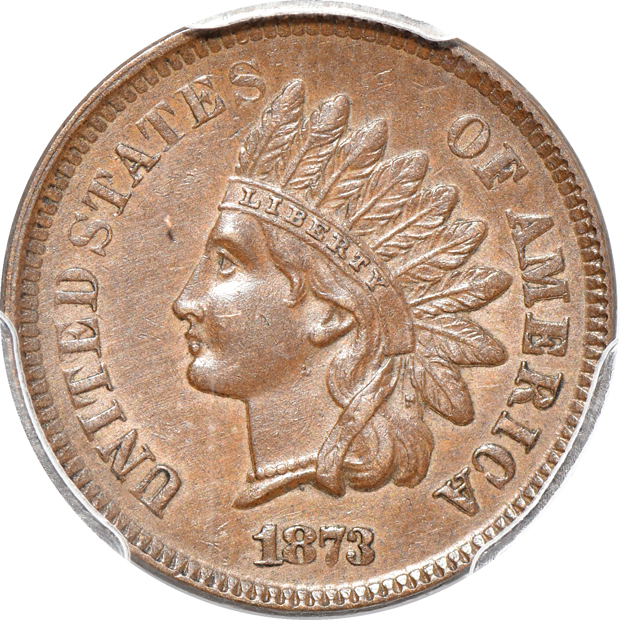 Four PCGS certified Indian cents
