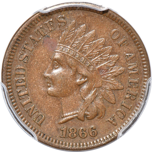Four PCGS certified Indian cents