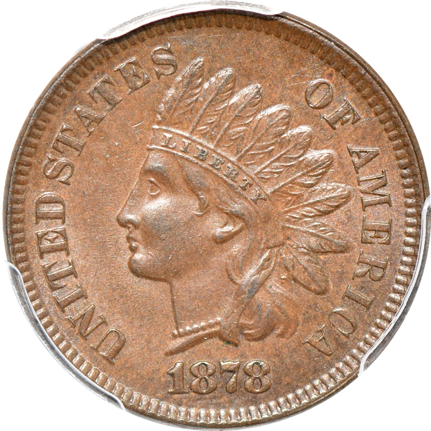 Four PCGS certified Indian cents
