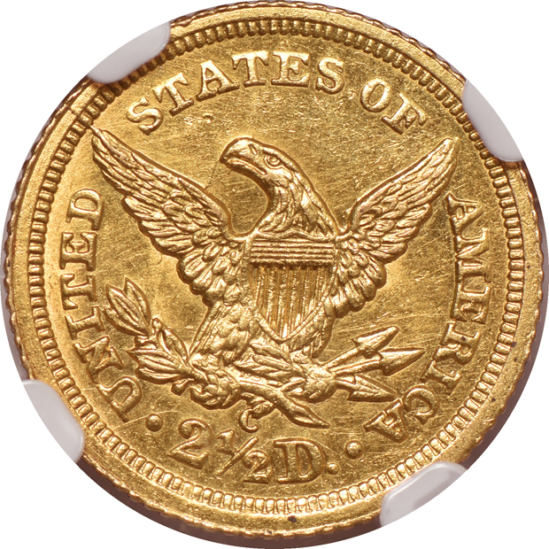 1841-C NGC UNC details/cleaned