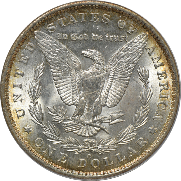 Twenty UNC 1885-O
