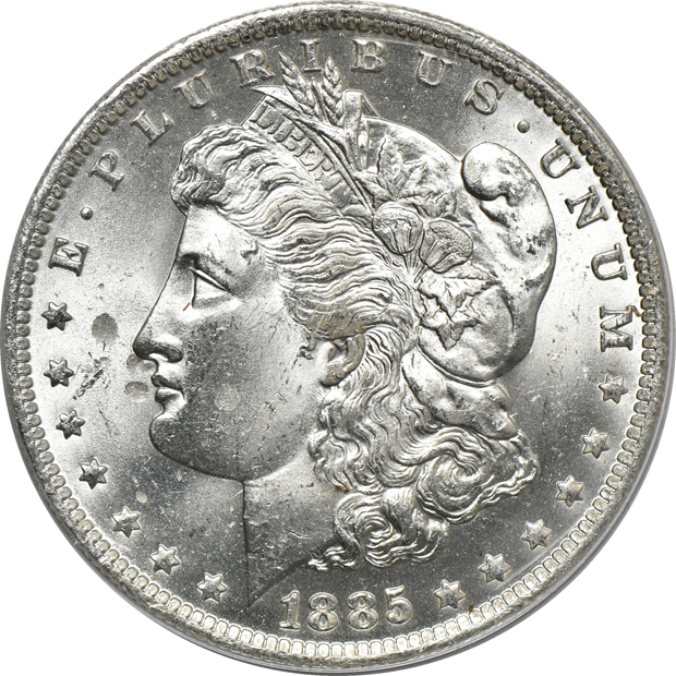 Twenty UNC 1885-O