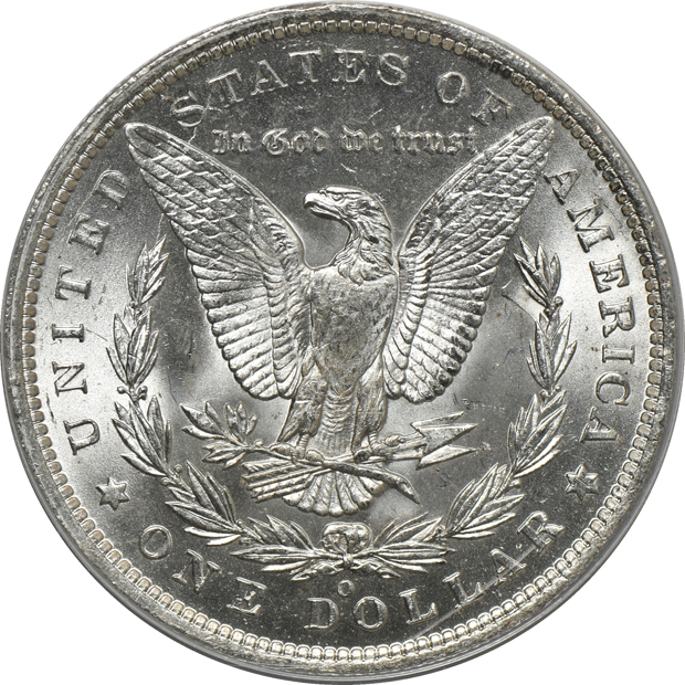 Twenty UNC 1885-O