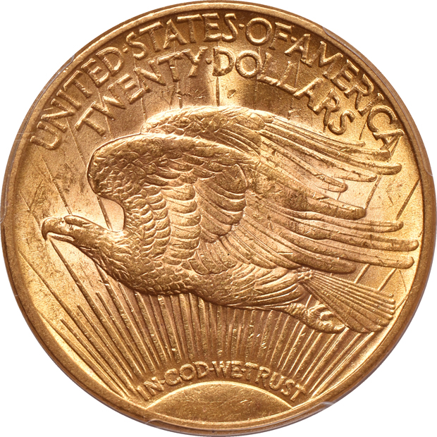 1920 PCGS MS-62