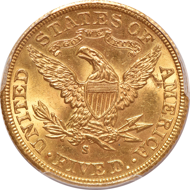 1901-S PCGS MS-64