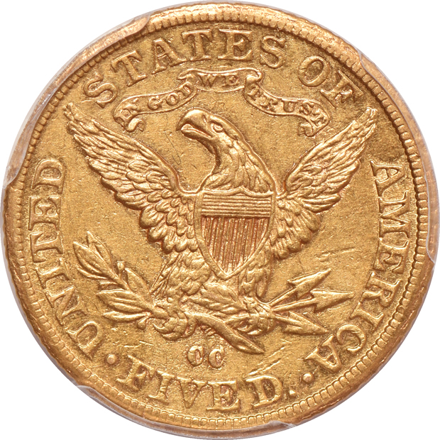 1891-CC PCGS AU details/altered surfaces