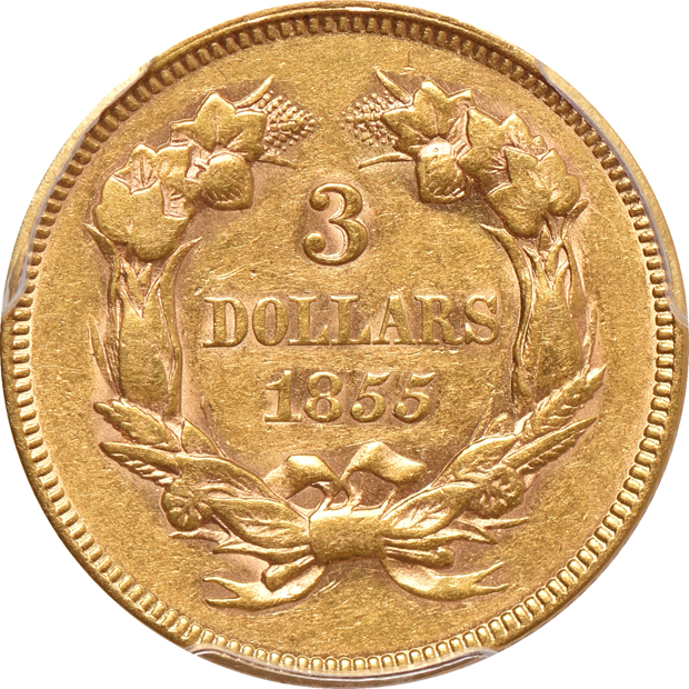 1855 PCGS XF-45