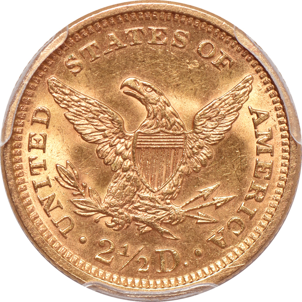 1878 and 1915, both PCGS MS-63