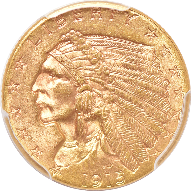 1878 and 1915, both PCGS MS-63