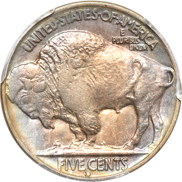 1920 NGC MS-64, 1929-D PCGS MS-63, and a 1937-D 3 Legged PCGS VF-30