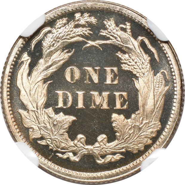 1882 NGC PR-68 CAMEO