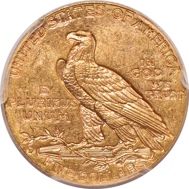 1909-D PCGS MS-63