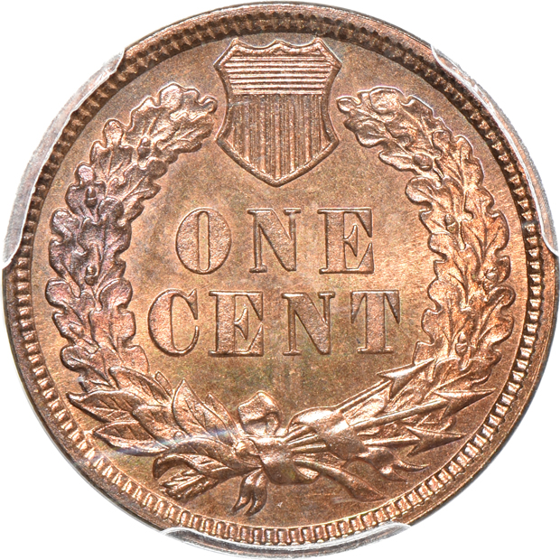 1881 PCGS PR-65RB CAC