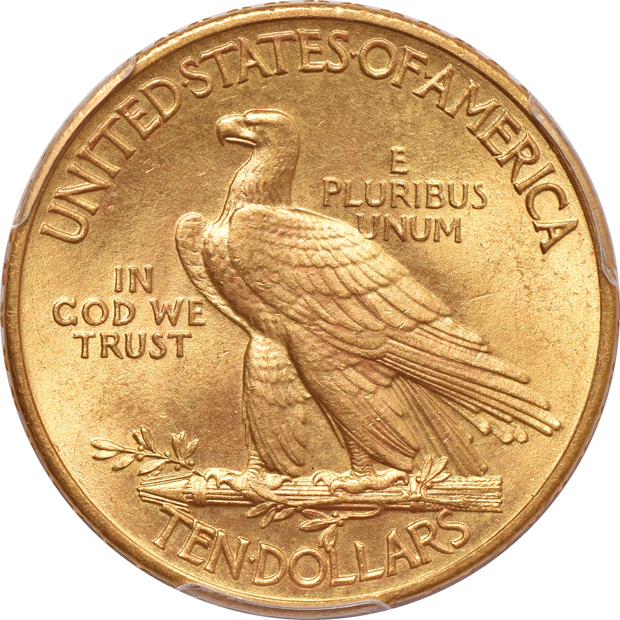 1908 Motto PCGS MS-64+
